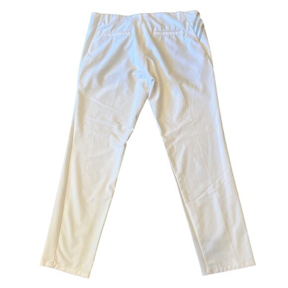 Adidas Men's White Ultimate 365 Tapered Golf Pant Size 36x32 - Picture 3 of 7